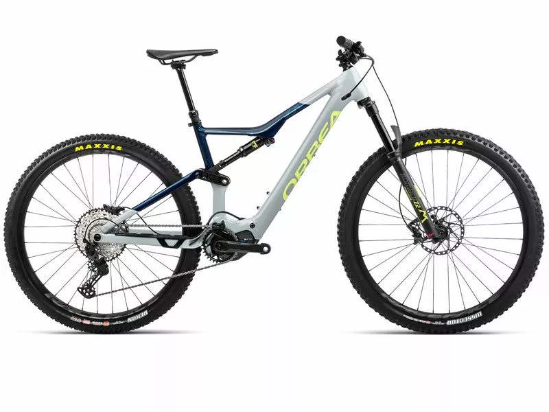 Orbea VTT électrique Rise H30 - Gris / Bleu Nuit 2022 3 Orbea VTT électrique Rise H30 - Gris / Bleu Nuit 2022