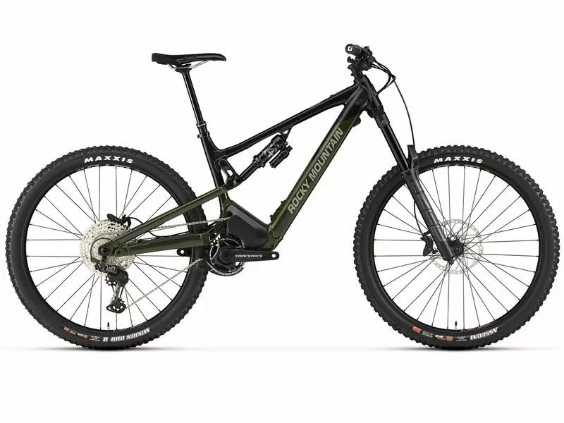 Rocky Mountain VTT Electrique Altitude Powerplay Alloy 50 - Noir/Kaki 2022 3 Rocky Mountain VTT Electrique Altitude Powerplay Alloy 50 - Noir/Kaki 2022